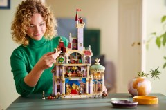 Belle en het Beest kasteel LEGO-set afbeelding 7