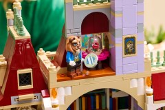 Belle en het Beest kasteel LEGO-set afbeelding 9