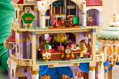 Belle en het Beest kasteel LEGO-set afbeelding 10