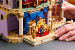 Belle en het Beest kasteel LEGO-set afbeelding 11