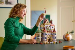 Belle en het Beest kasteel LEGO-set afbeelding 12