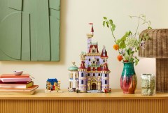 Belle en het Beest kasteel LEGO-set afbeelding 13
