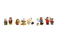 Belle en het Beest kasteel LEGO-set afbeelding 4