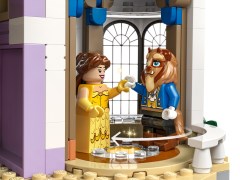 Belle en het Beest kasteel LEGO-set afbeelding 6