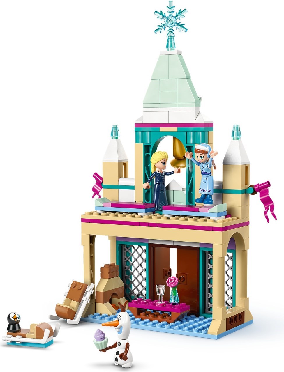 Arendelle Frozen Castle
