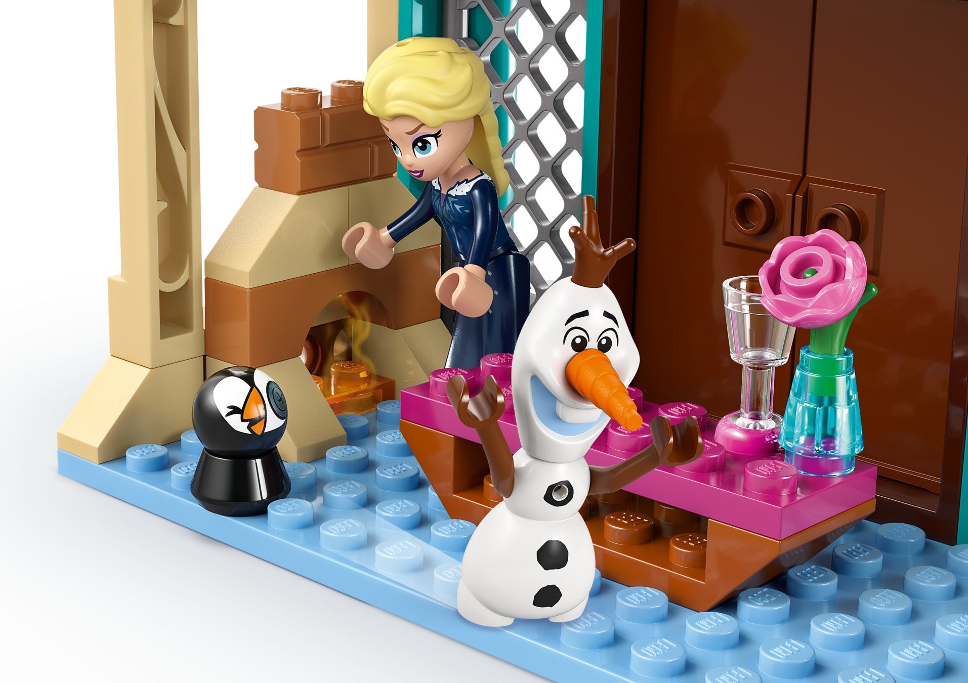 Arendelle Frozen Castle