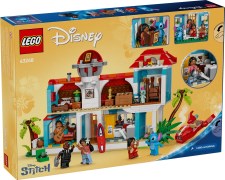 Lilo en Stitch strandhuis LEGO-set afbeelding 2