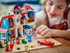 Lilo en Stitch strandhuis LEGO-set afbeelding 4