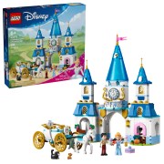 Cinderella's Castle & Horse Carriage LEGO-set afbeelding 3