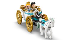 Cinderella's Castle & Horse Carriage LEGO-set afbeelding 7