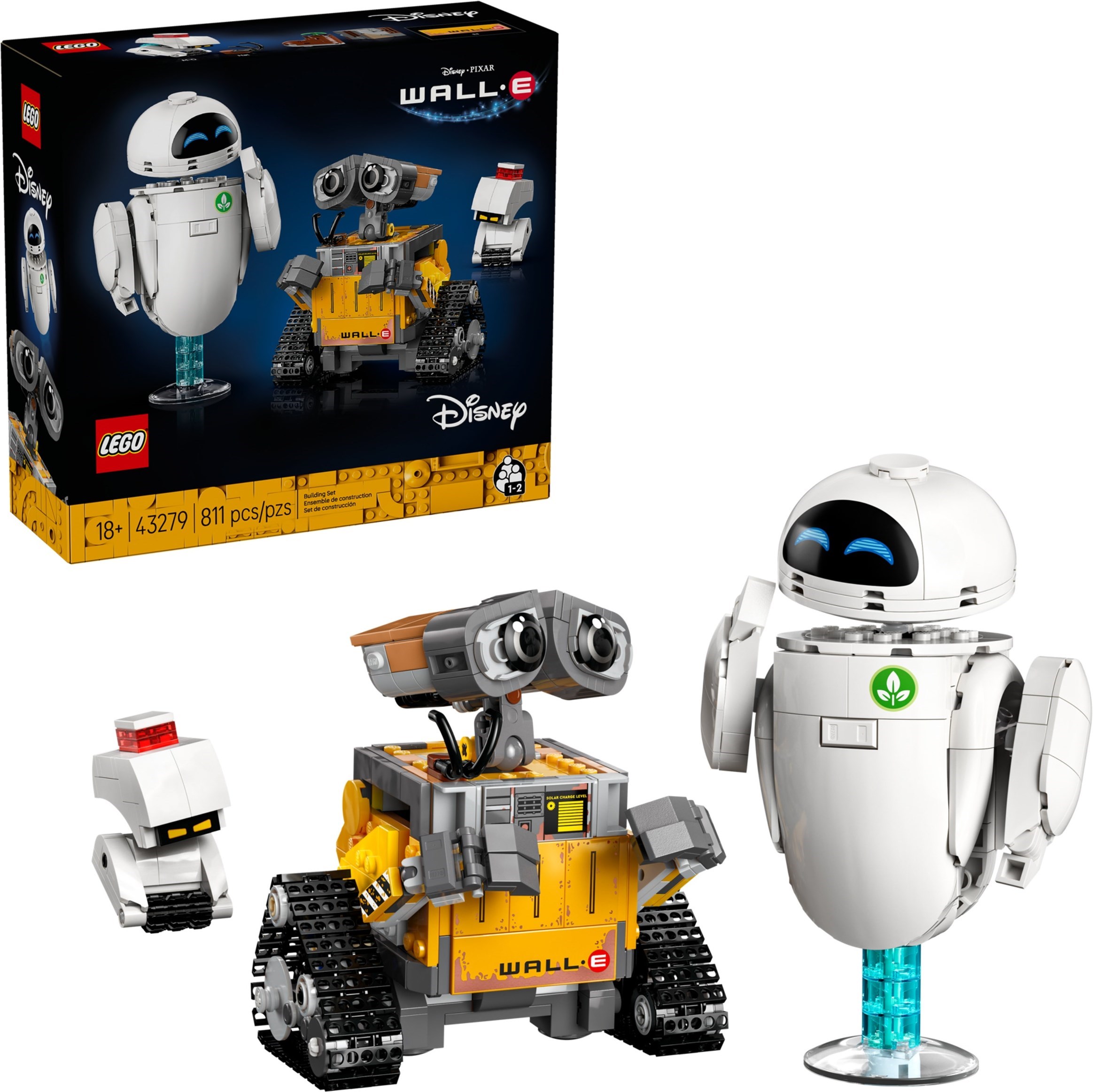 WALL-E and EVE
