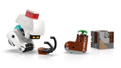 WALL-E en EVE LEGO-set afbeelding 5