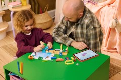 Strandplezier met Lilo en Stitch LEGO-set afbeelding 8