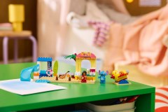 Strandplezier met Lilo en Stitch LEGO-set afbeelding 12