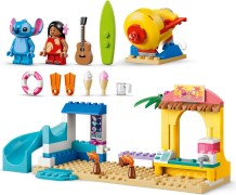 Strandplezier met Lilo en Stitch LEGO-set afbeelding 5