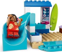 Strandplezier met Lilo en Stitch LEGO-set afbeelding 6