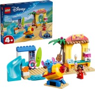 Strandplezier met Lilo en Stitch LEGO-set afbeelding 3
