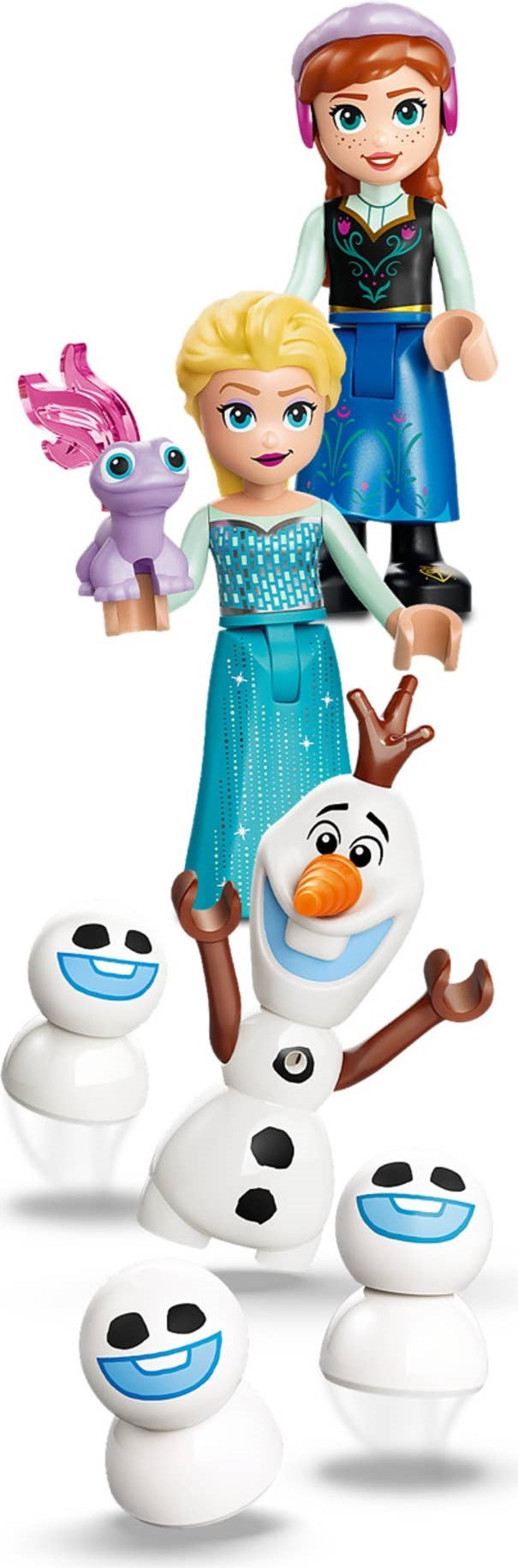 Elsa's Ice Castle & Snow Ride Adventure