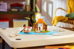Dorpshuis en boot LEGO-set afbeelding 12