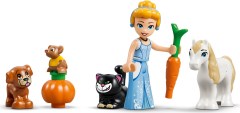 Assepoesters kasteel met dierenvriendjes LEGO-set afbeelding 4