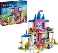 Assepoesters kasteel met dierenvriendjes LEGO-set afbeelding 3