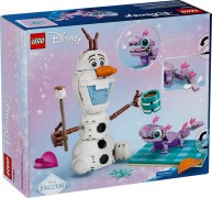 Olaf en Bruni's picknickplezier LEGO-set afbeelding 2