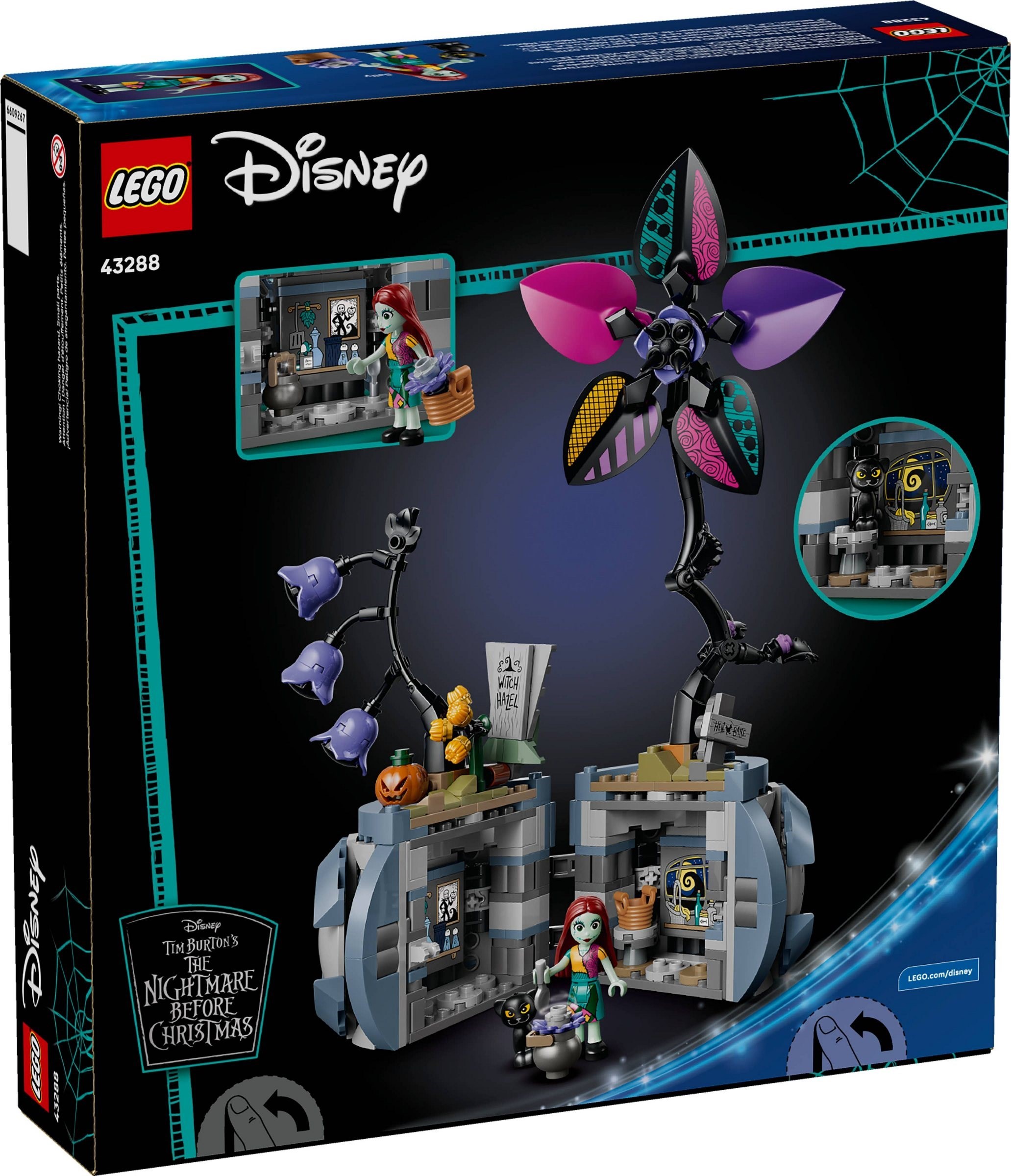 LEGO Sally's Flowerpot set 43288