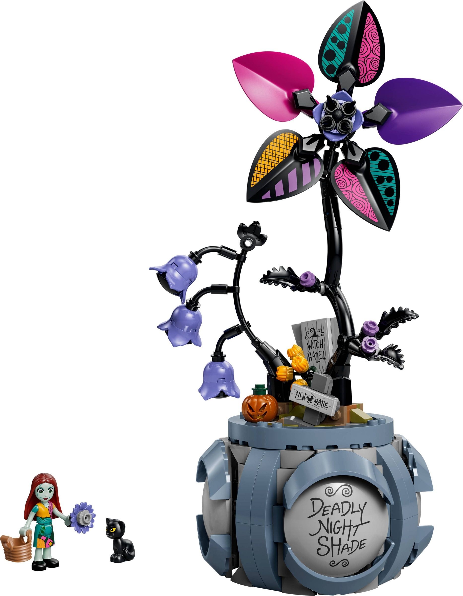 Sally's bloempot LEGO-set afbeelding 2