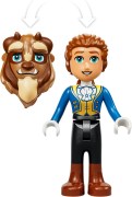 Het betoverde kasteel van Belle en het Beest LEGO-set afbeelding 8