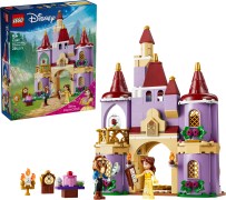 Het betoverde kasteel van Belle en het Beest LEGO-set afbeelding 3