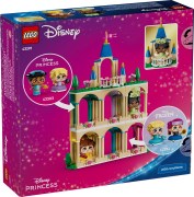 Mini Belle & Tiana with Castle LEGO-set afbeelding 2