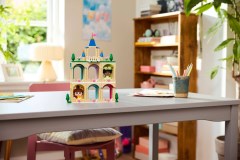 Mini Belle & Tiana with Castle LEGO-set afbeelding 11