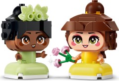 Mini Belle & Tiana with Castle LEGO-set afbeelding 4