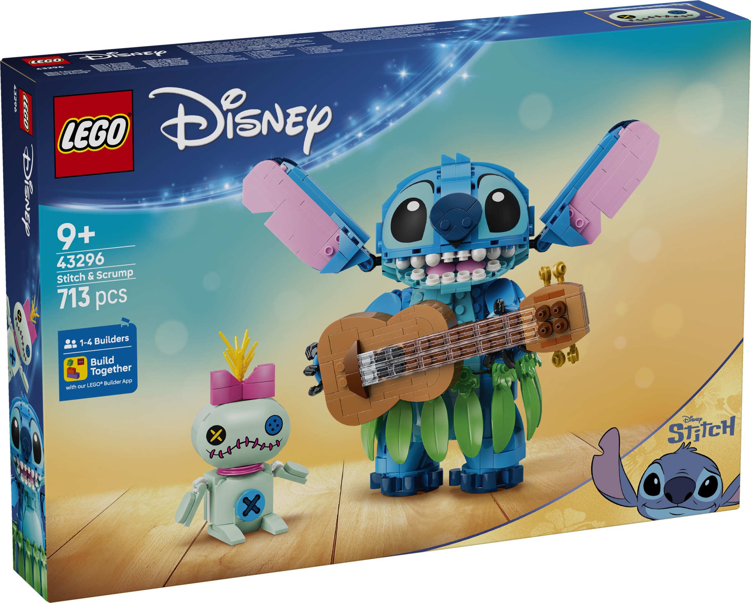 Stitch & Scrump LEGO-set afbeelding 2