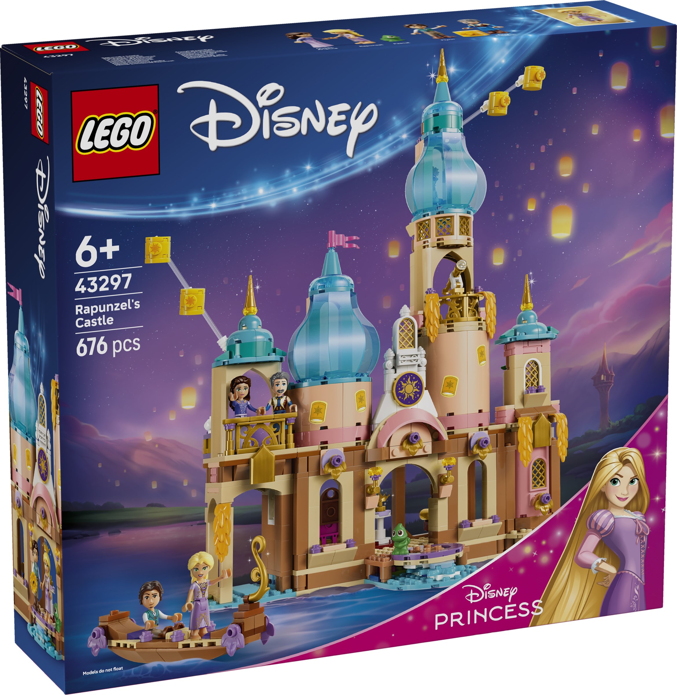 Rapunzels kasteel LEGO-set afbeelding 2