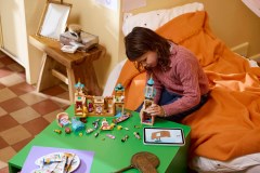 Rapunzels kasteel LEGO-set afbeelding 11