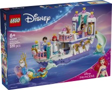 Ariëls koninklijke trouwboot LEGO-set afbeelding 2
