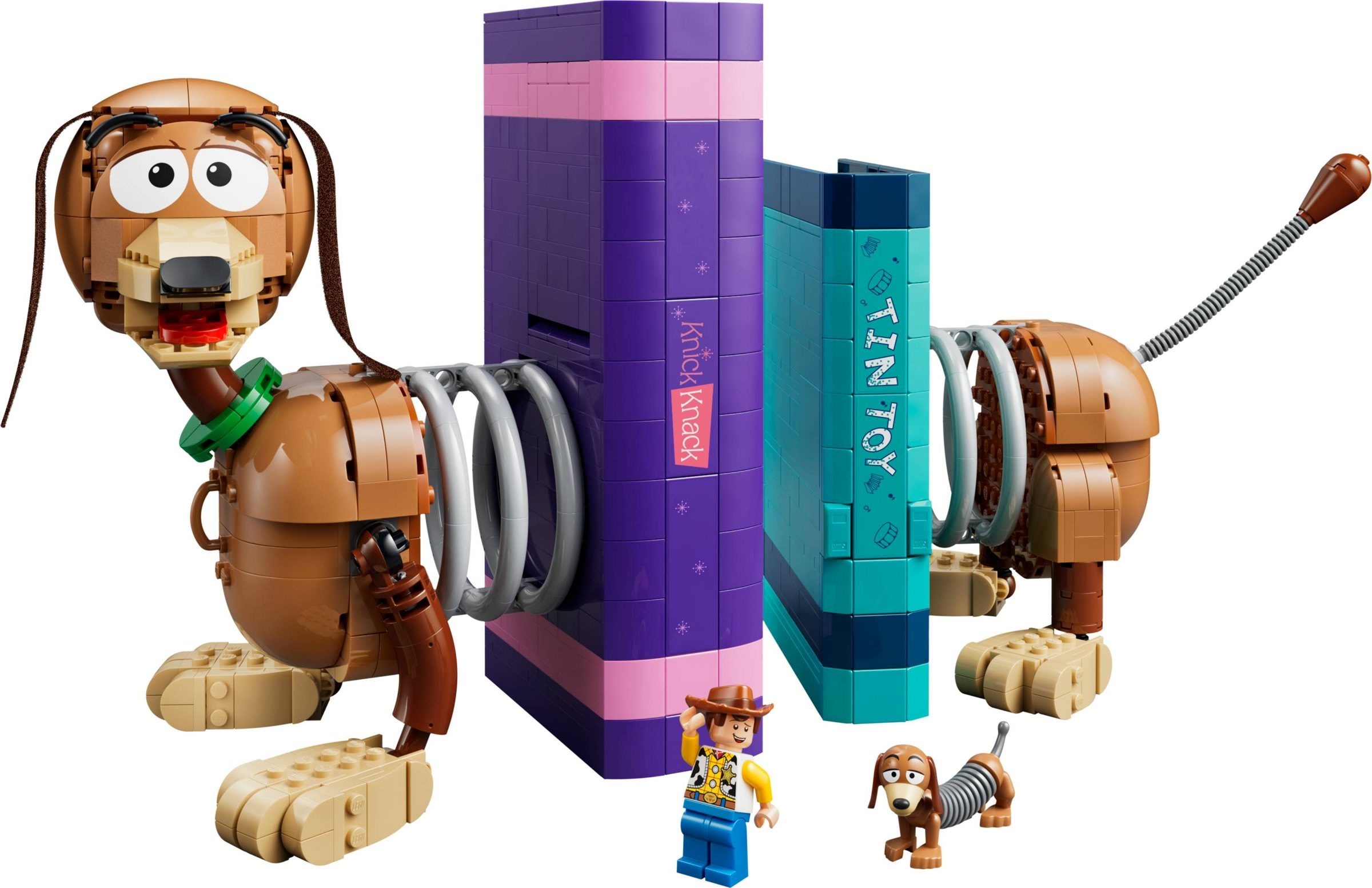 Toy Story Slinky Dog Bookends LEGO-set afbeelding 2