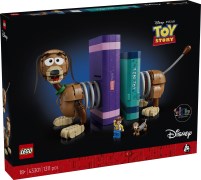 Toy Story Slinky Dog Bookends LEGO-set afbeelding 3
