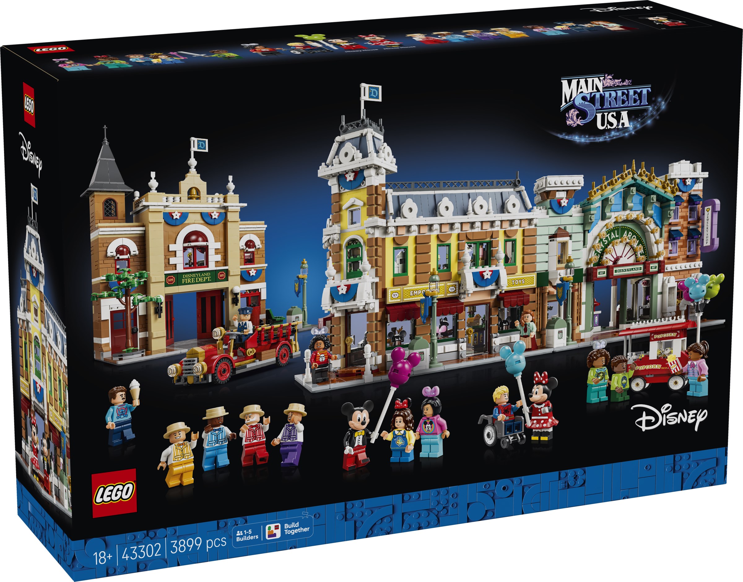 LEGO Main Street, U.S.A. set 43302