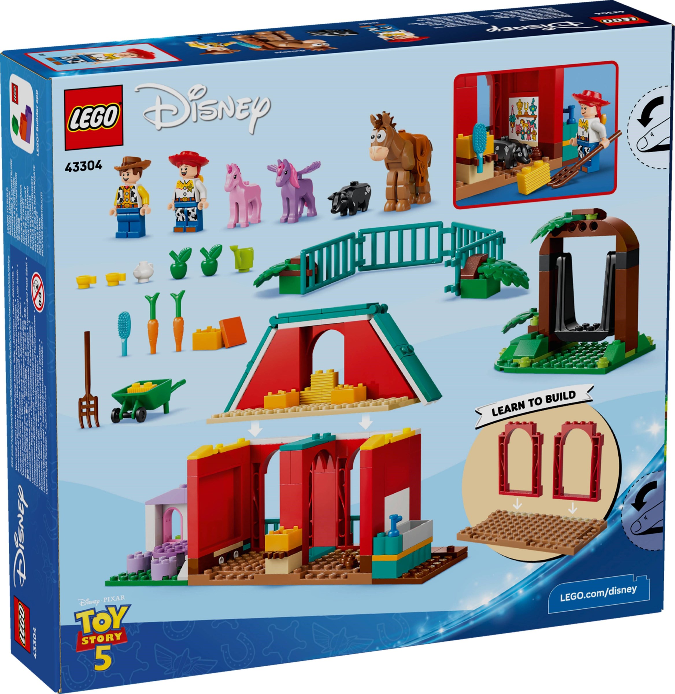Blaze's paardenranch LEGO-set afbeelding 2