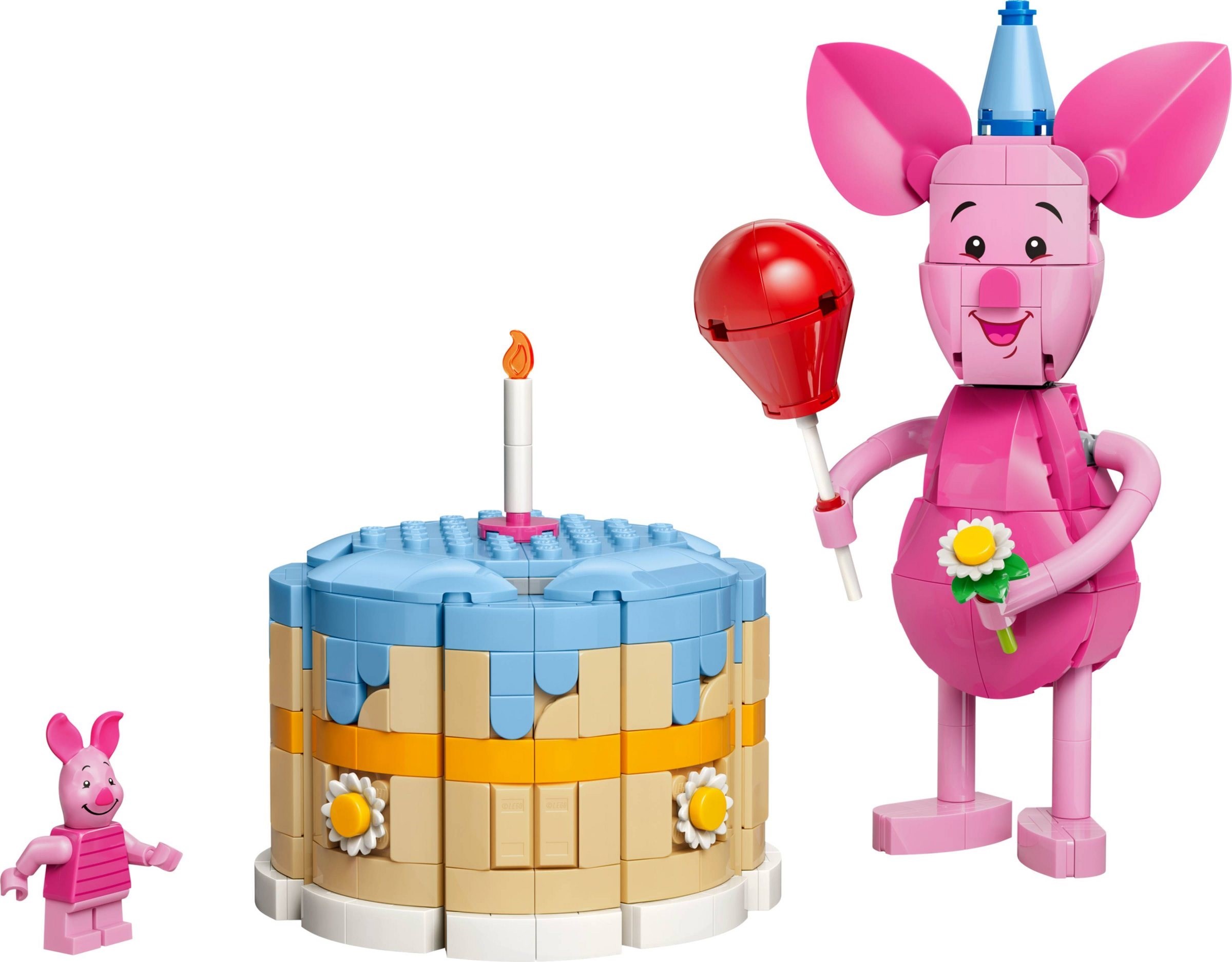 Knorretjes verjaardagsfeest LEGO-set afbeelding 2