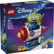 Alien met Pizza Planet raket LEGO-set afbeelding 3