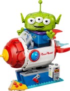 Alien met Pizza Planet raket LEGO-set afbeelding 2
