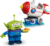 Alien met Pizza Planet raket LEGO-set afbeelding 9