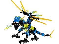 Конструктор LEGO (ЛЕГО) HERO Factory 44009  DRAGON BOLT