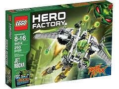 Конструктор LEGO (ЛЕГО) HERO Factory 44014  JET ROCKA