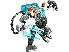 Конструктор LEGO (ЛЕГО) HERO Factory 44017 Замораживающий робот Стормера STORMER Freeze Machine