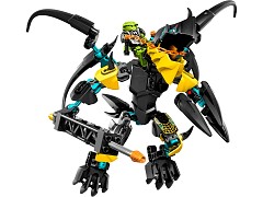 Конструктор LEGO (ЛЕГО) HERO Factory 44020  FLYER Beast vs. BREEZ