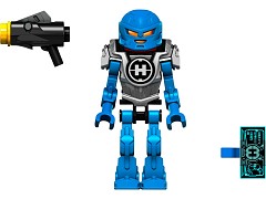 Конструктор LEGO (ЛЕГО) HERO Factory 44024  TUNNELER Beast vs. SURGE